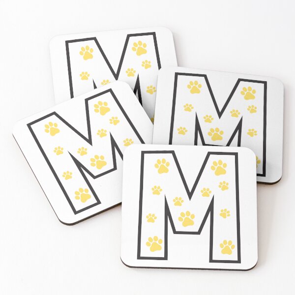 Item preview, Paw print alphabet designed and sold by broadwaygirl142.