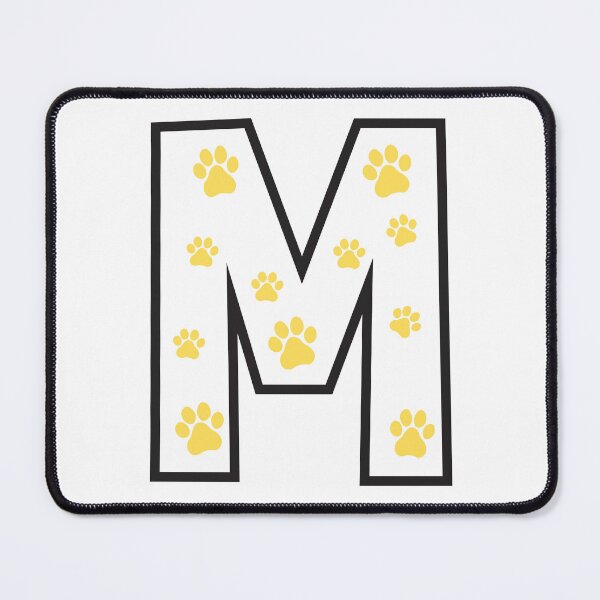 Item preview, Paw print alphabet designed and sold by broadwaygirl142.
