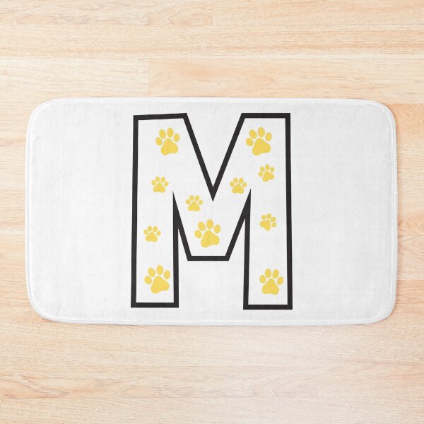 Item preview, Paw print alphabet designed and sold by broadwaygirl142.