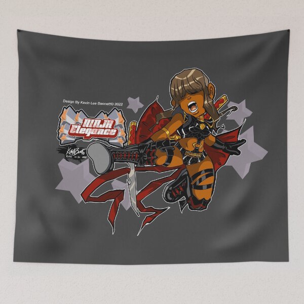 Item preview, NINJA ELEGANCE designed and sold by kevinleedesigns.