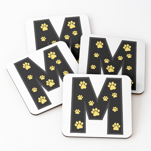 Item preview, Paw print alphabet designed and sold by broadwaygirl142.