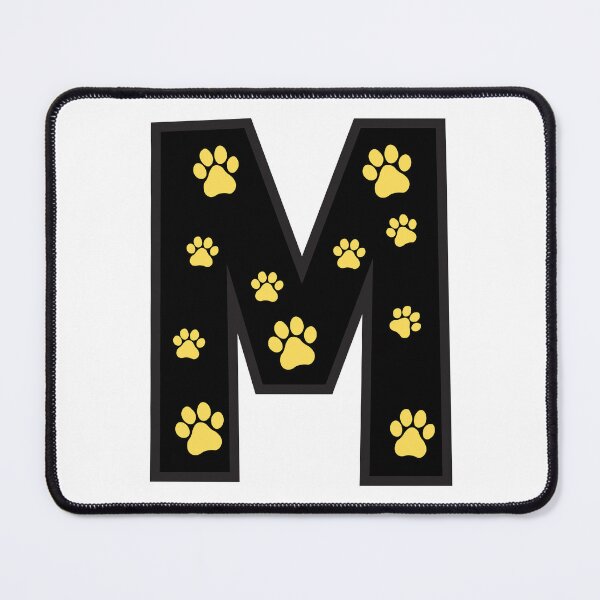 Item preview, Paw print alphabet designed and sold by broadwaygirl142.