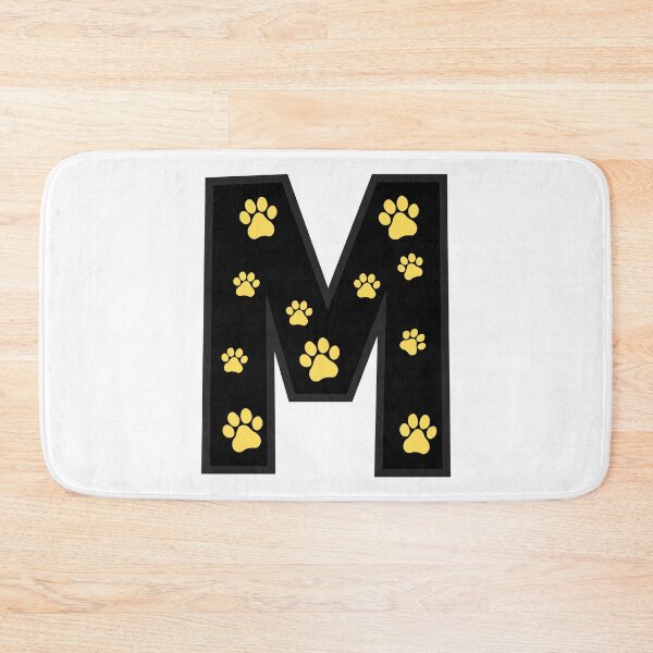 Item preview, Paw print alphabet designed and sold by broadwaygirl142.