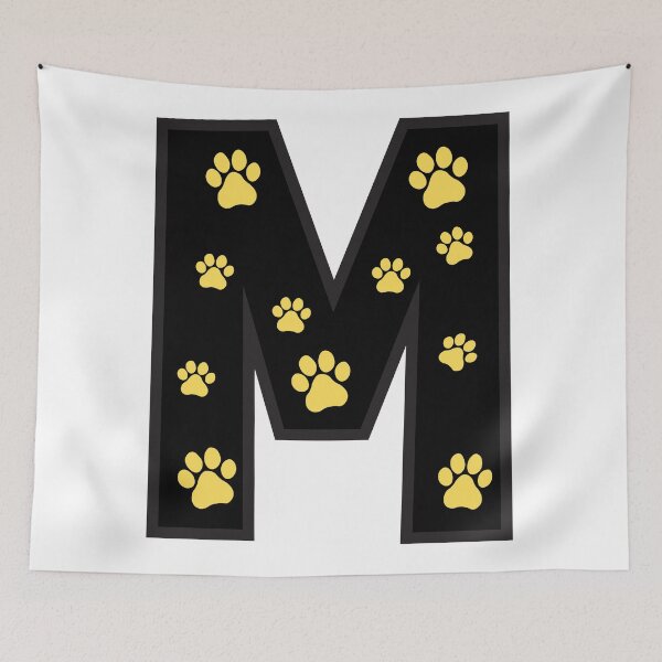 Item preview, Paw print alphabet designed and sold by broadwaygirl142.