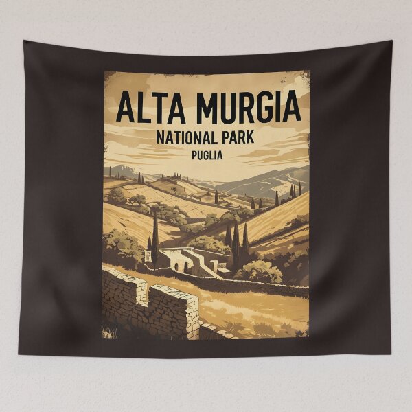 Item preview, Alta Murgia National Park - Italy  designed and sold by GoodOldVintage.