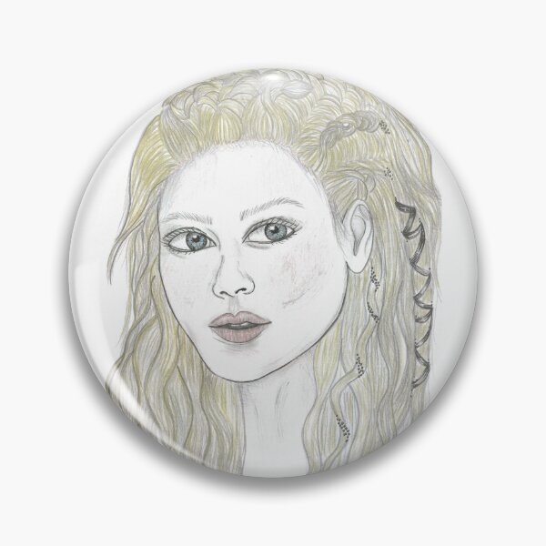 Item preview, Lagertha the Viking designed and sold by CrisBortoli.