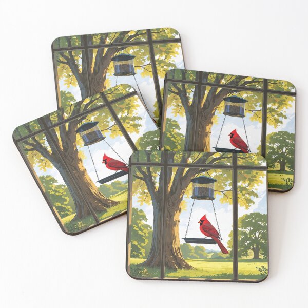 Item preview, Cardinal Feeding designed and sold by MerchHaute.