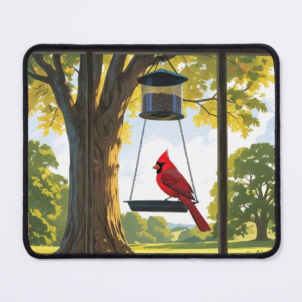Item preview, Cardinal Feeding designed and sold by MerchHaute.