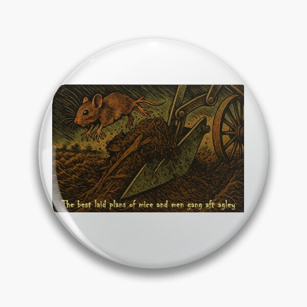 Item preview, The Best Laid Plans of Mice and Men designed and sold by Tridentulus.