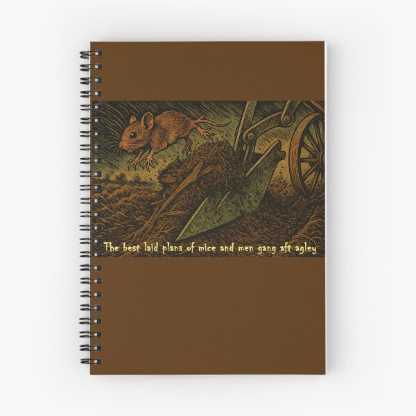 Item preview, The Best Laid Plans of Mice and Men designed and sold by Tridentulus.
