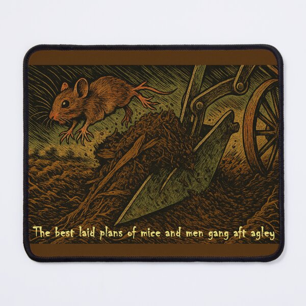 Item preview, The Best Laid Plans of Mice and Men designed and sold by Tridentulus.