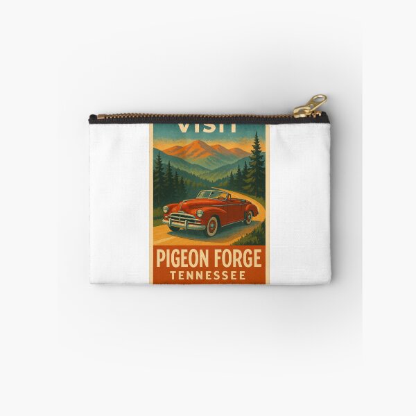 Item preview, Pigeon Forge - Vintage Travel Poster designed and sold by becky207.
