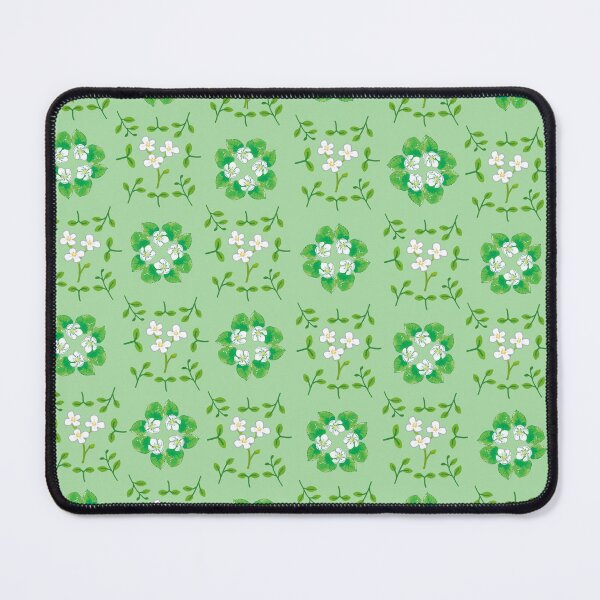 Item preview, Green Floral Printable Pattern designed and sold by Phoasa.