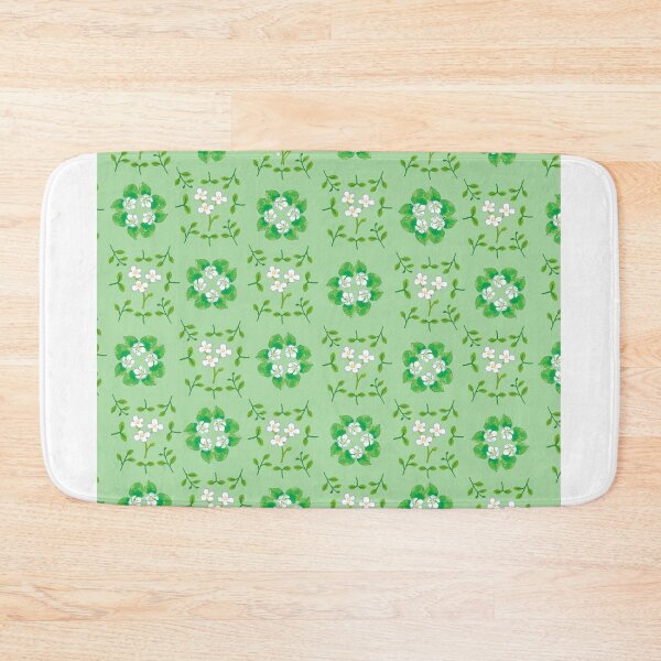 Item preview, Green Floral Printable Pattern designed and sold by Phoasa.