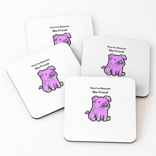 Item preview, You're Bacon Me Proud designed and sold by Sadman-Studio.