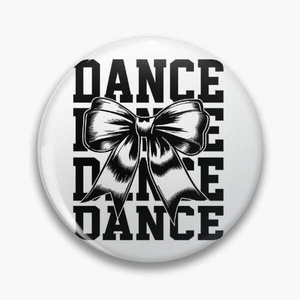 Item preview, Dance Dance Dance with Large Centered Bow – Bold Spirit Style designed and sold by haitrieuic96.