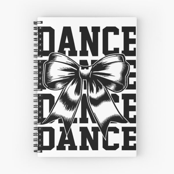 Item preview, Dance Dance Dance with Large Centered Bow – Bold Spirit Style designed and sold by haitrieuic96.