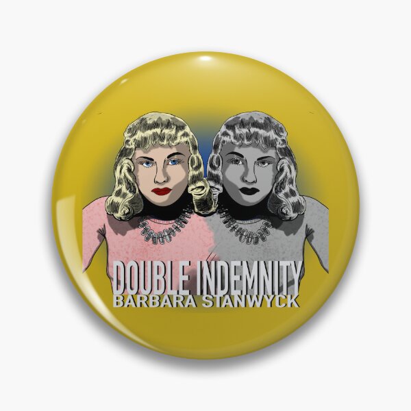 Item preview, Double Indemnity  designed and sold by TLBugg.