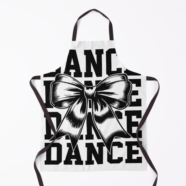 Item preview, Dance Dance Dance with Large Centered Bow – Bold Spirit Style designed and sold by haitrieuic96.
