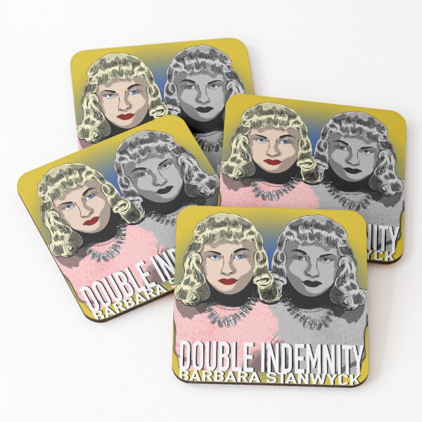Item preview, Double Indemnity  designed and sold by TLBugg.