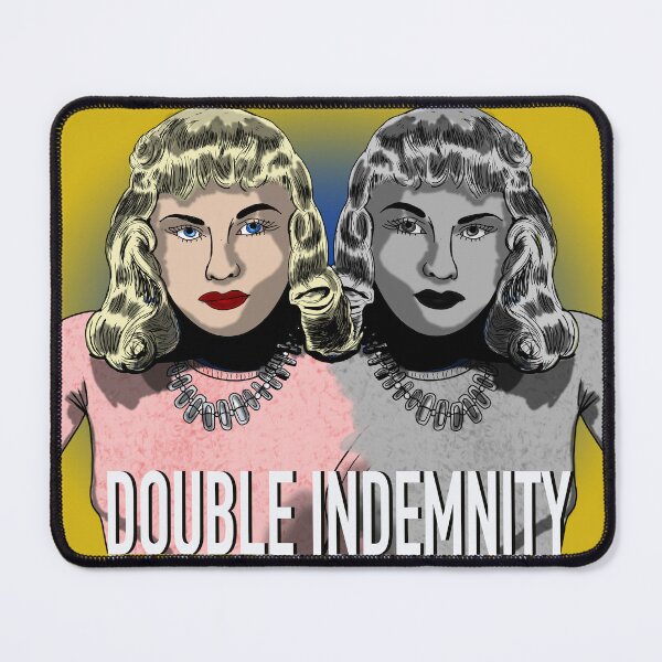 Item preview, Double Indemnity designed and sold by TLBugg.