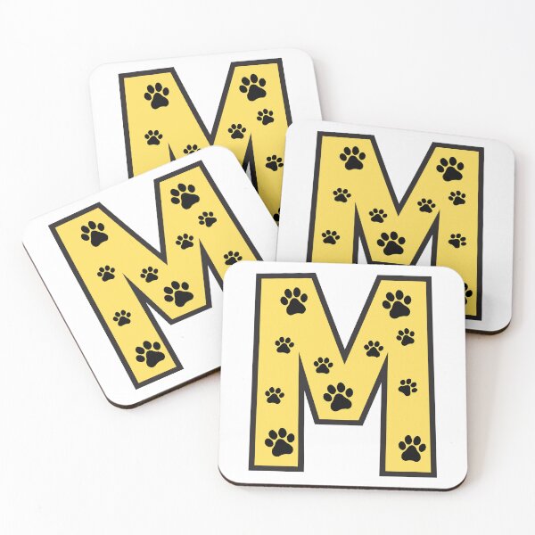 Item preview, Paw print alphabet designed and sold by broadwaygirl142.