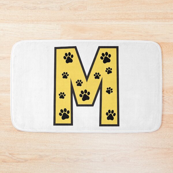Item preview, Paw print alphabet designed and sold by broadwaygirl142.