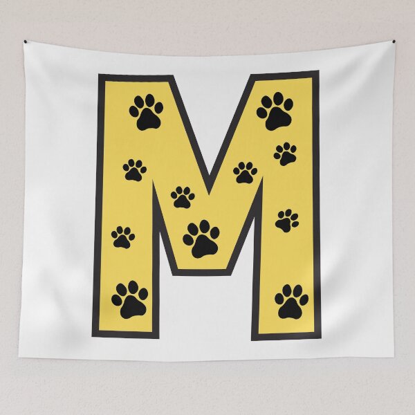 Item preview, Paw print alphabet designed and sold by broadwaygirl142.
