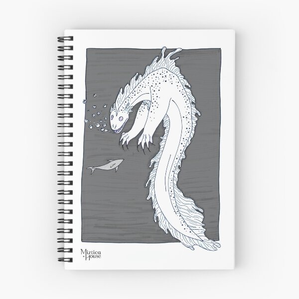 Item preview, The Beast of Crescent Bay designed and sold by MizticaHouse.