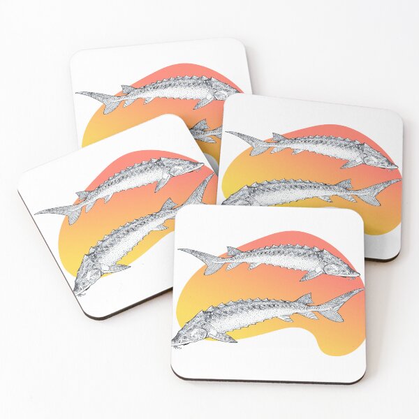 Item preview, Sturgeon Sunset designed and sold by JadeArmadillo.