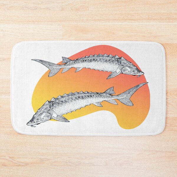 Item preview, Sturgeon Sunset designed and sold by JadeArmadillo.