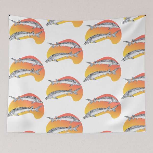 Item preview, Sturgeon Sunset designed and sold by JadeArmadillo.
