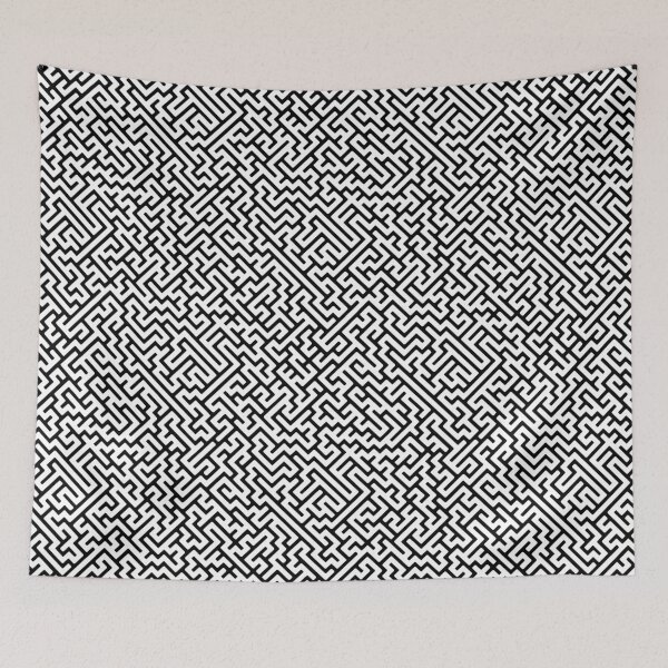 Item preview, Maze-y Days designed and sold by ChrisWhartonArt.