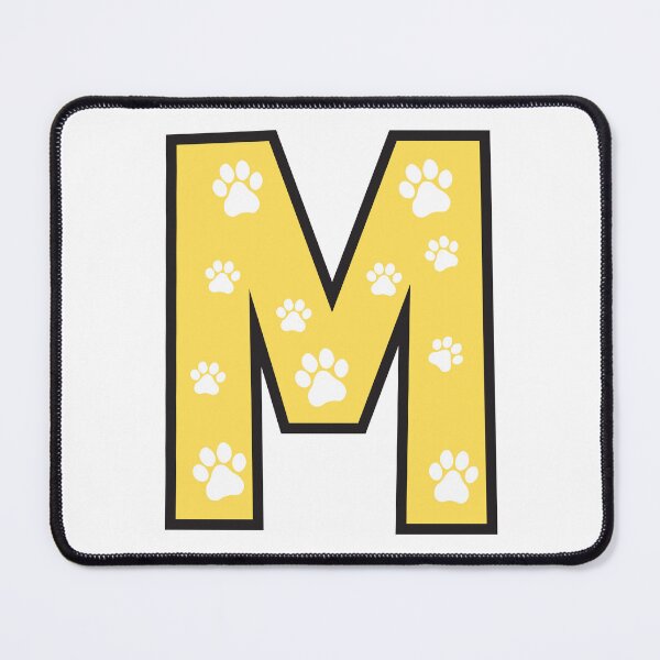 Item preview, Paw print alphabet designed and sold by broadwaygirl142.