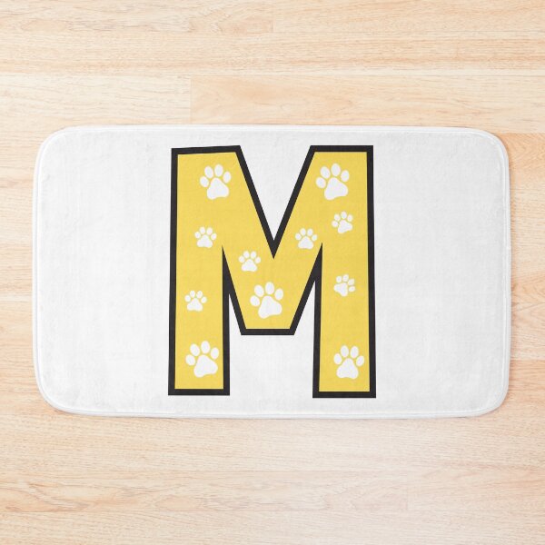 Item preview, Paw print alphabet designed and sold by broadwaygirl142.