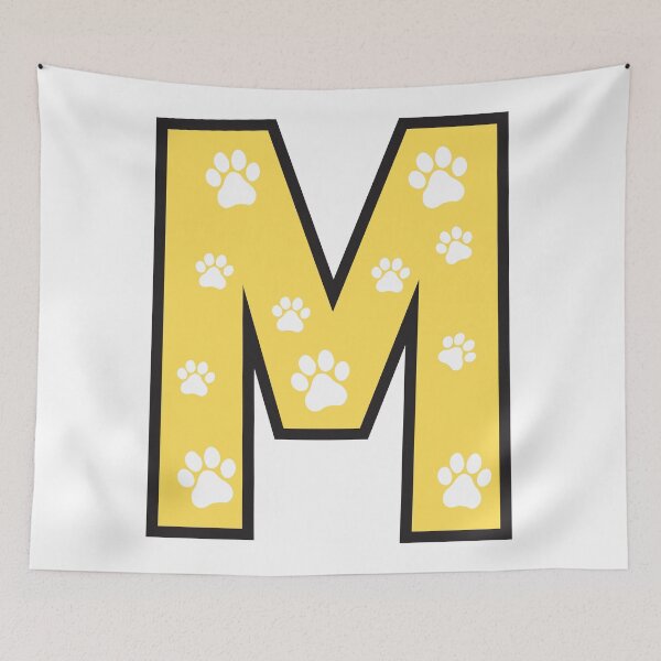 Item preview, Paw print alphabet designed and sold by broadwaygirl142.