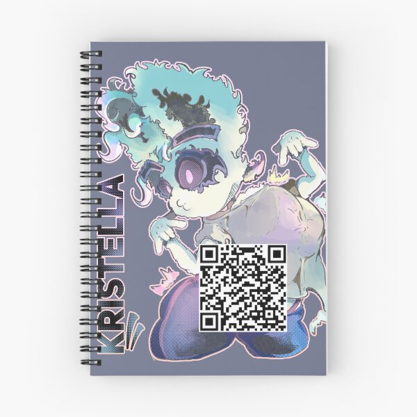 Item preview, Kristella's Stance | Color & QR designed and sold by MonsterDeath.