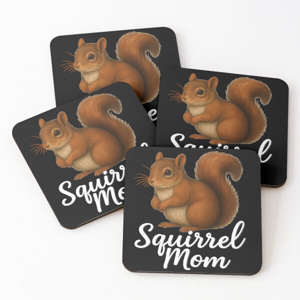 Item preview, Cute Squirrel - Squirrel Mom - Squirrel Lover Gift - Gift For Squirrel Rescuers designed and sold by Galvanized.