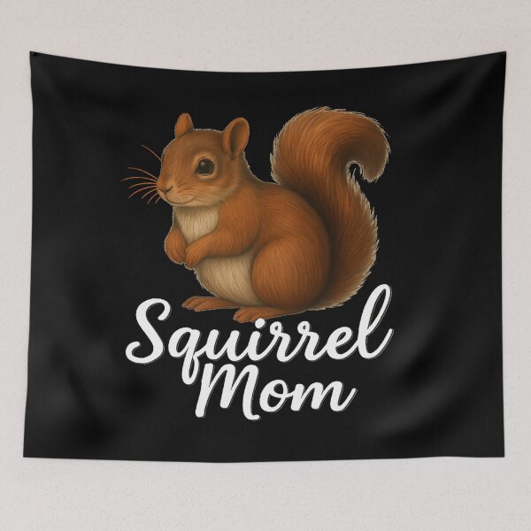 Item preview, Cute Squirrel - Squirrel Mom - Squirrel Lover Gift - Gift For Squirrel Rescuers designed and sold by Galvanized.
