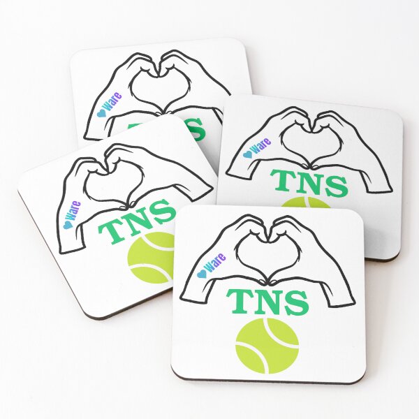 Item preview, I Love Tennis 2 designed and sold by LuvWare.