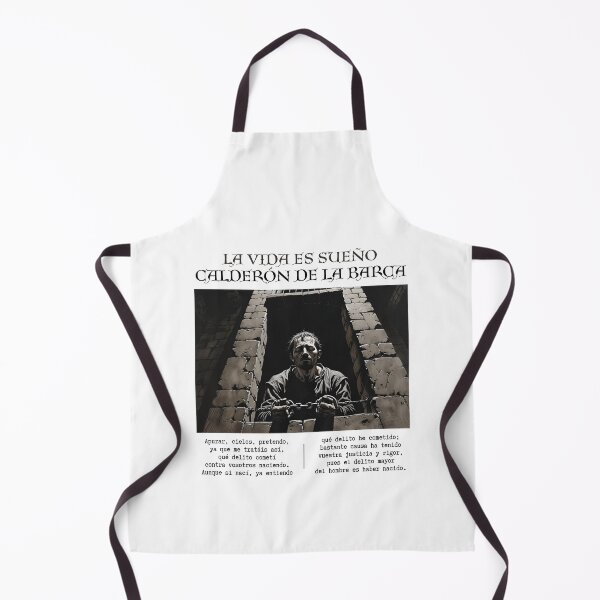 Item preview, Quote from 'Life is a Dream' by Calderón de la Barca designed and sold by Filologica.