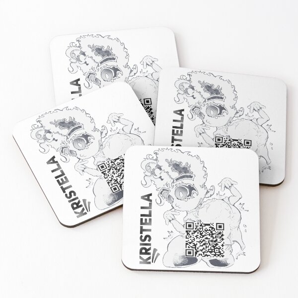 Item preview, Kristella's Stance | Line Art & QR designed and sold by MonsterDeath.