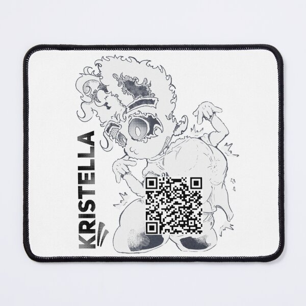 Item preview, Kristella's Stance | Line Art & QR designed and sold by MonsterDeath.