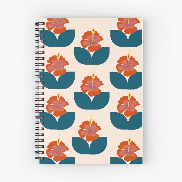Item preview, Bauhaus Hibiscus designed and sold by Ginger Tea Studio.