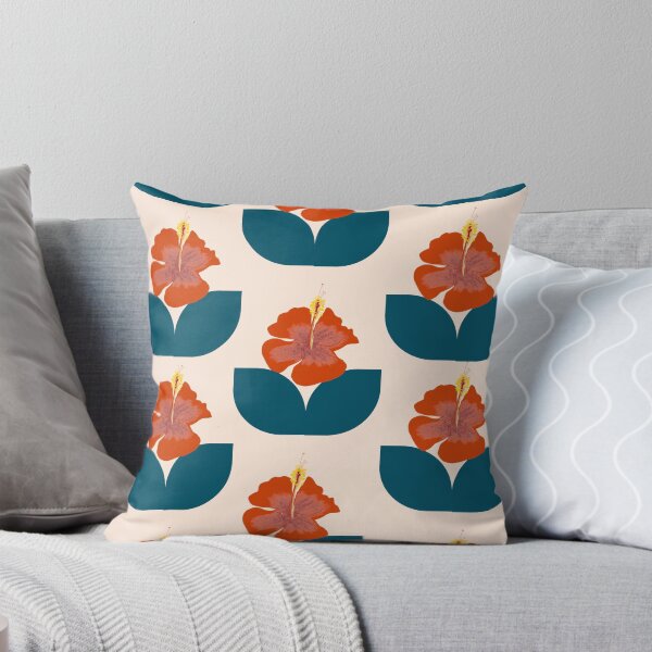 Item preview, Bauhaus Hibiscus designed and sold by Ginger Tea Studio.