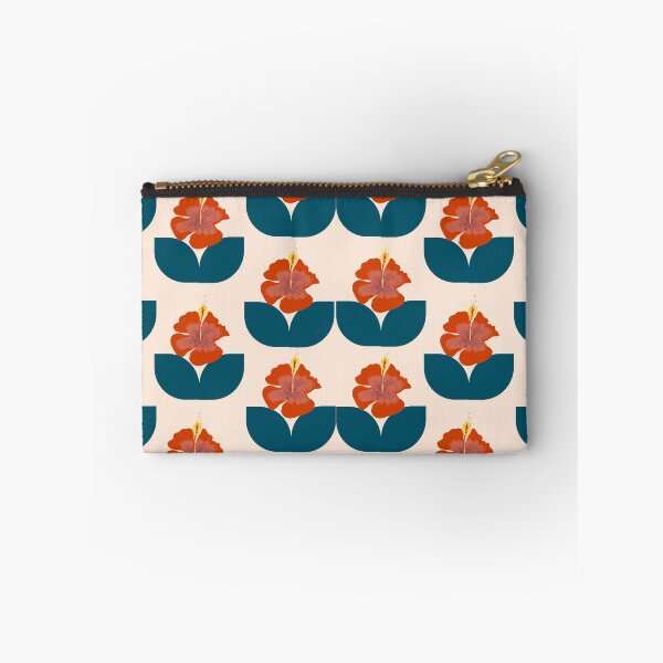 Item preview, Bauhaus Hibiscus designed and sold by Ginger Tea Studio.