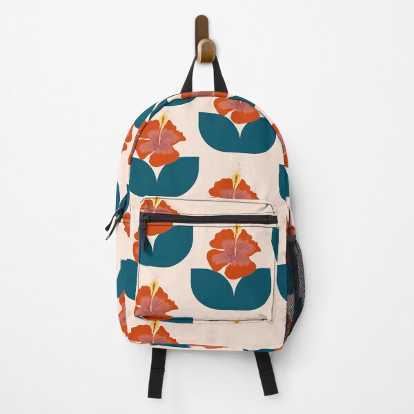 Item preview, Bauhaus Hibiscus designed and sold by Ginger Tea Studio.