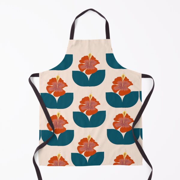 Item preview, Bauhaus Hibiscus designed and sold by Ginger Tea Studio.