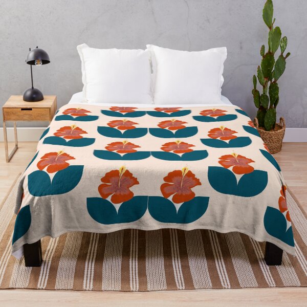 Item preview, Bauhaus Hibiscus designed and sold by Ginger Tea Studio.