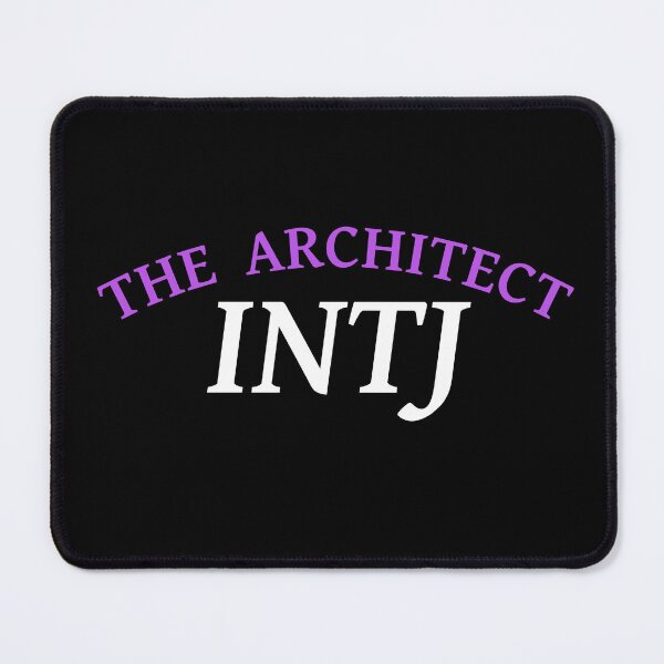 Item preview,  INTJ - The Architect Mind  designed and sold by MileAMinBrain.